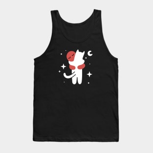 Cat Hug Love Tank Top